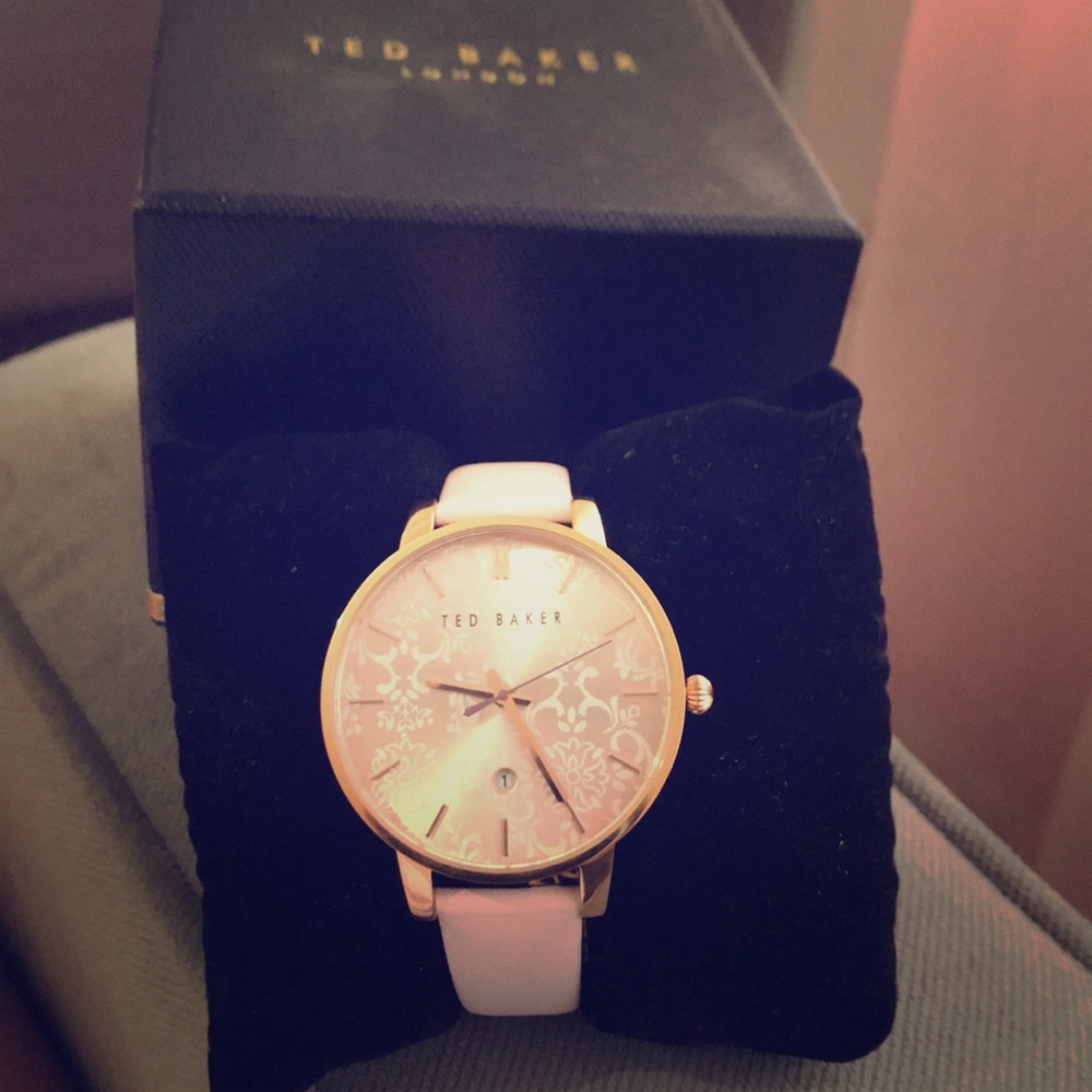 Ted Baker women pink/blush watch